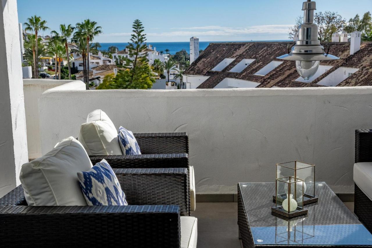 Eld1-stunning 2 Bedroom Penthouse In Puerto Banus Apartment Marbella